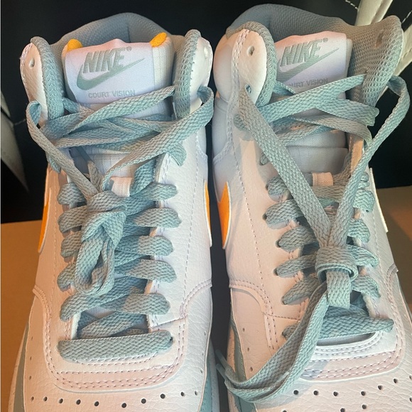 New with box. Nike Court vision. Limited release color. - Picture 5 of 7